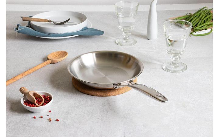 Productafbeelding Cristel Castel'Pro koekenpan, 28 cm (Koekenpan, Roestvrij staal, 28 x 4 cm)