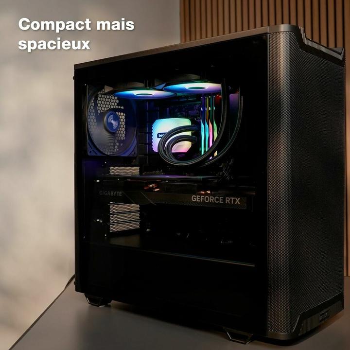 Actual product image be quiet! Pure Base 501 (ATX, mATX, Mini-ATX)