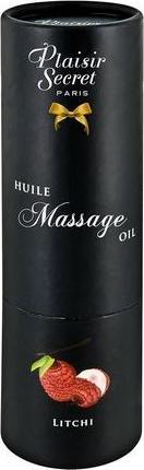 Produktbild Plaisir Secret Huile de massage gourmande - Litchi (59 ml)