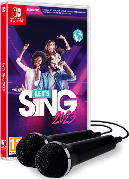 Produktbild Ravenscourt Let's Sing 2023 International Version (+ 2 Mics) (Switch, Switch Lite, Switch OLED, DE)