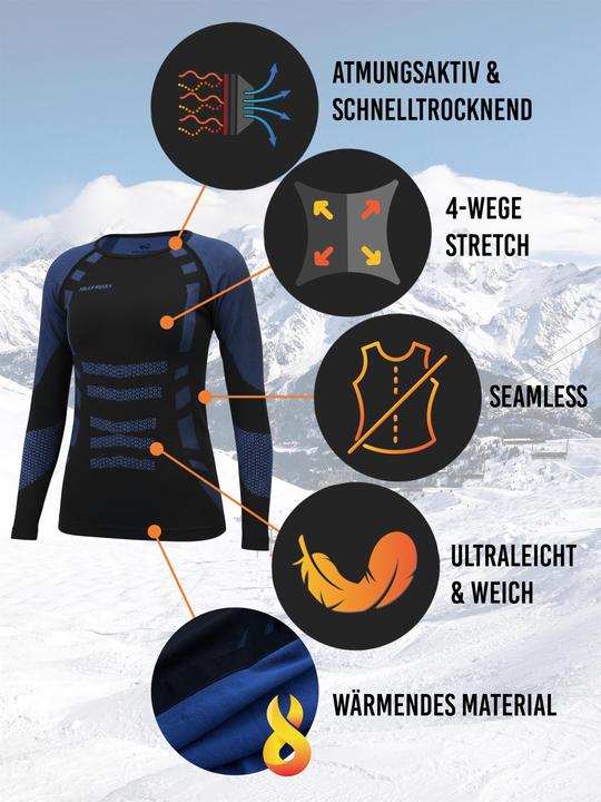 Image du produit Polar Husky Maillot de corps de sport fonctionnel Super Active Ride (L, XL)