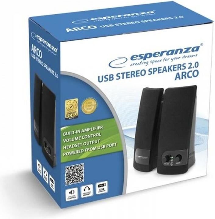 Actual product image Esperanza ARCO - højttalere - til PC
