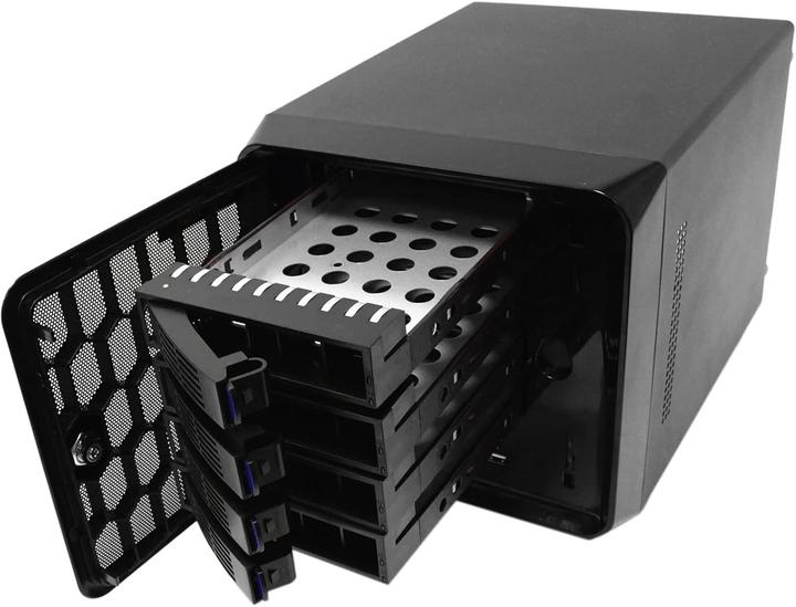 Image du produit RackMatic - ITX Mini Cube 4 Removable SATA Hard Drives (Mini-ITX)