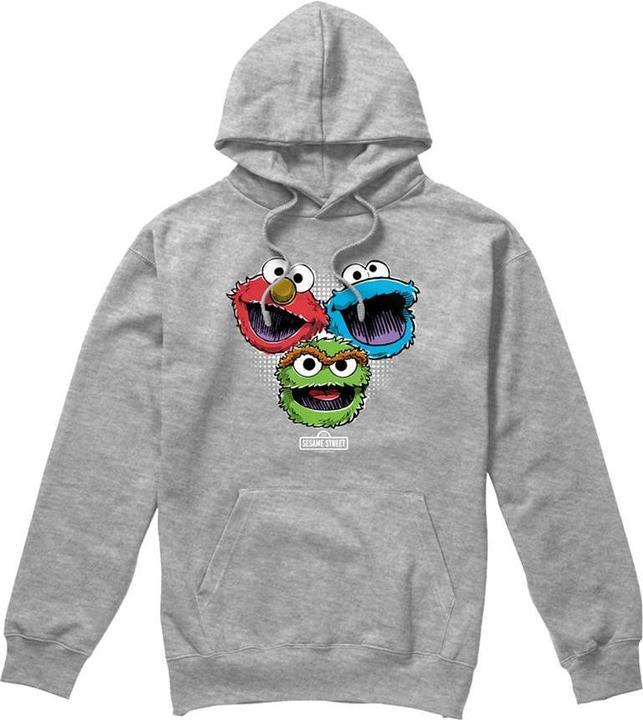 Produktbild Sesame Street Kapuzenpullover meliert (S)