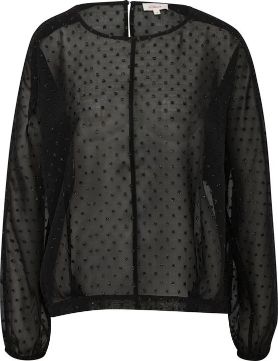 Immagine prodotto s.Oliver Bluse Chiffonbluse mit Fledermausärmeln (42)