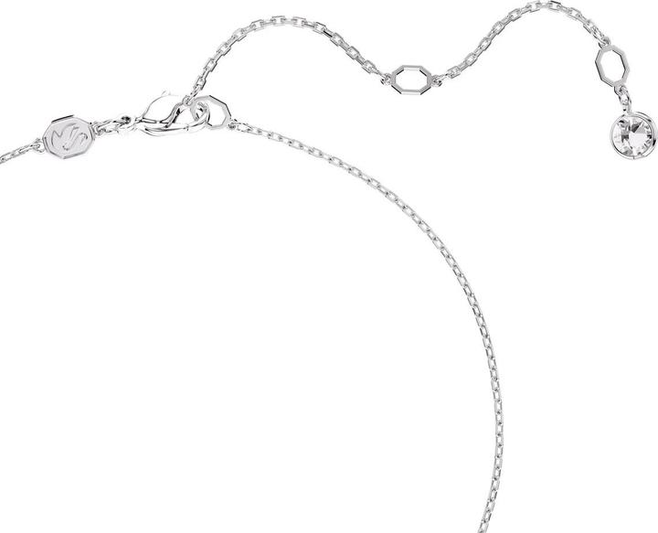 Produktbild Swarovski Dextera Halskette Rundschliff Kugel Weiss (Swarovski Metall, 38 cm)