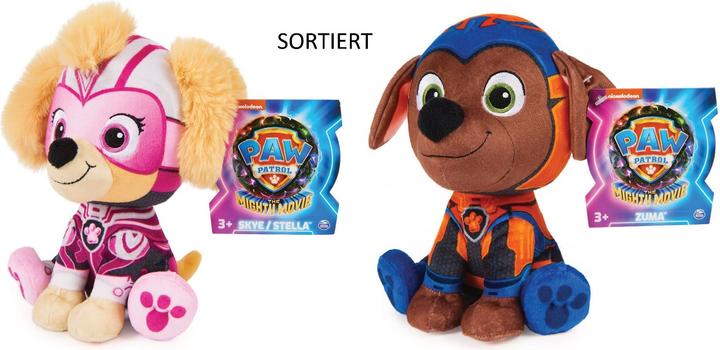 Productafbeelding Spin Master PAW PLH BasisPlush Film2 Achtervolgen GML (17 cm)