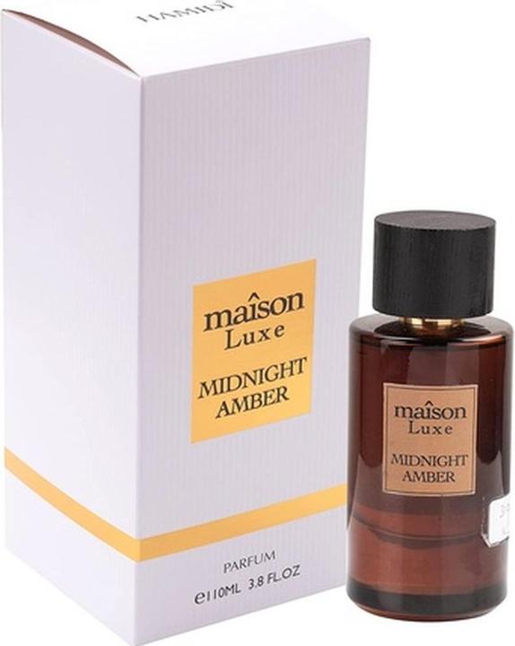 Actual product image Hamidi Maison Luxe Midnight Amber - P - 110 ml (Eau de parfum, 110 ml)
