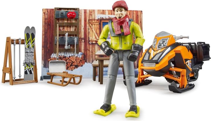 Immagine prodotto Bruder rifugio di montagna bworld con motoslitta