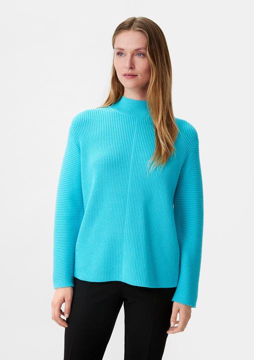 Produktbild Comma Strickpullover Strickpullover aus Viskosemix (44)