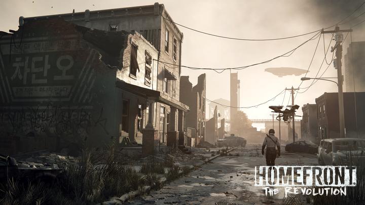 Image du produit Default Homefront: The Revolution (Imported) (PS4, EN)