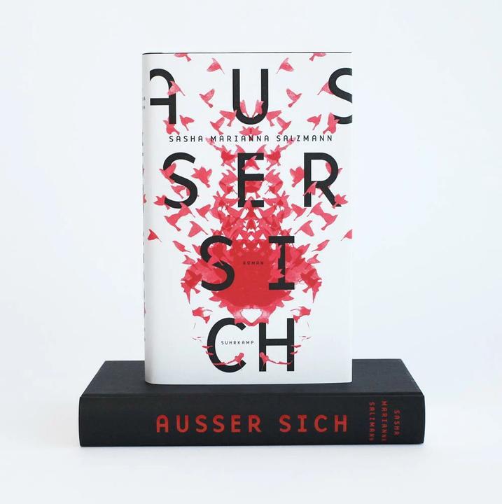 Produktbild Ausser sich (Deutsch, Sasha Marianna Salzmann, 2017)