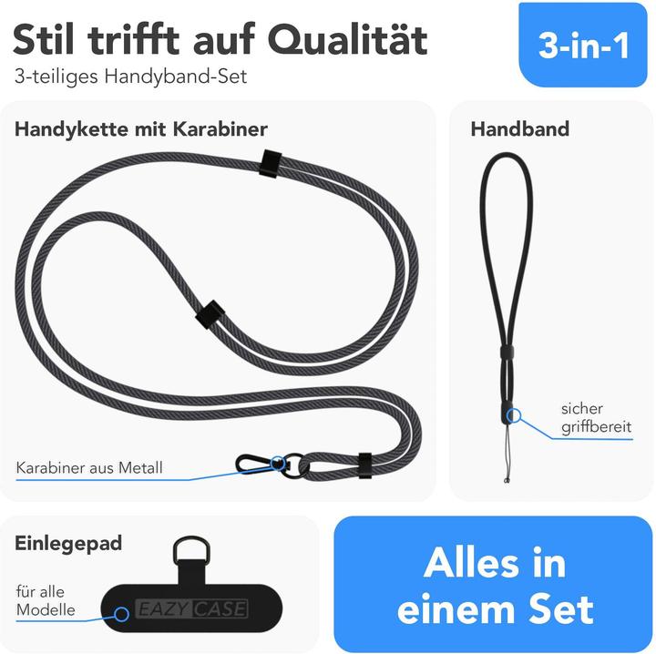 Actual product image EAZY CASE Universal Handykette für jedes Smartphone