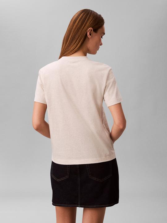 Actual product image Calvin Klein Jeans A- Inst Logo Classic Tee Ss (XL)