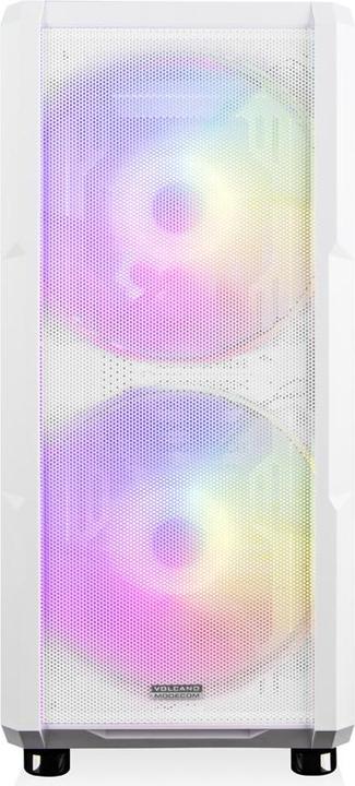 Immagine prodotto Modecom Vulcano Amirani Argb Biaa Obudowa Komputerowa (ATX, ITX, mATX)