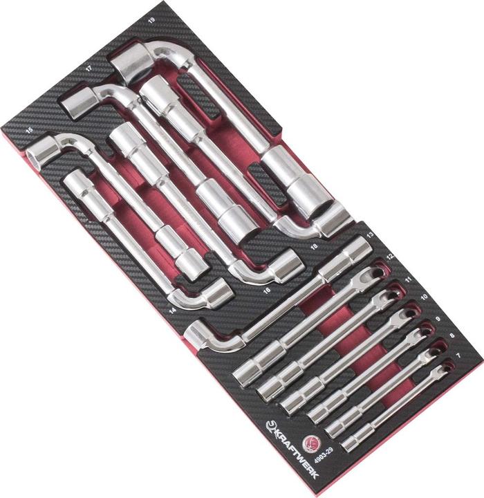 Actual product image Kraftwerk Pipehead set