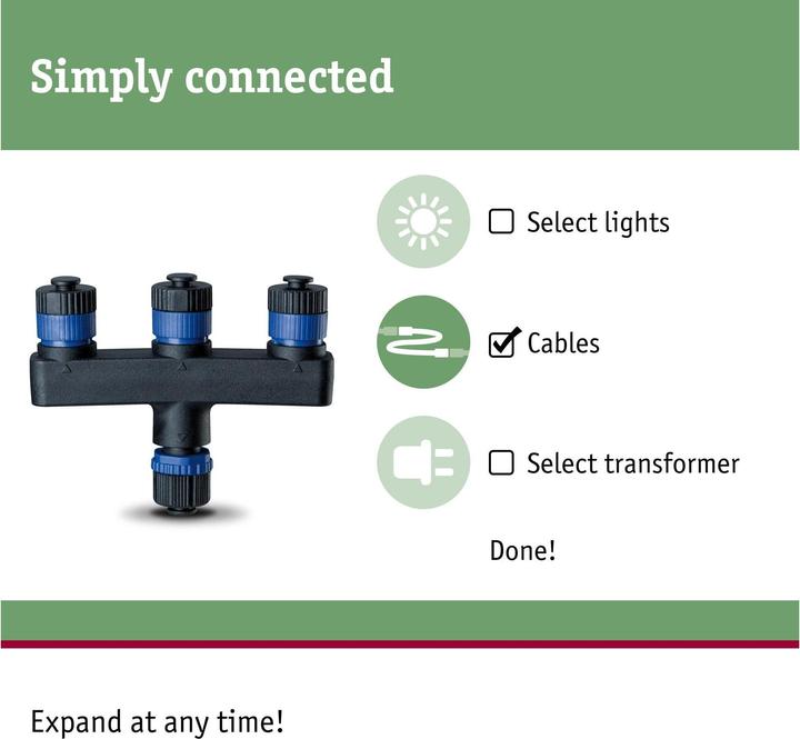 Immagine prodotto Paulmann Distributore Plug & Shine