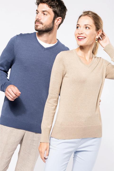 Immagine prodotto Kariban Maglione da donna con scollo a V (XL)