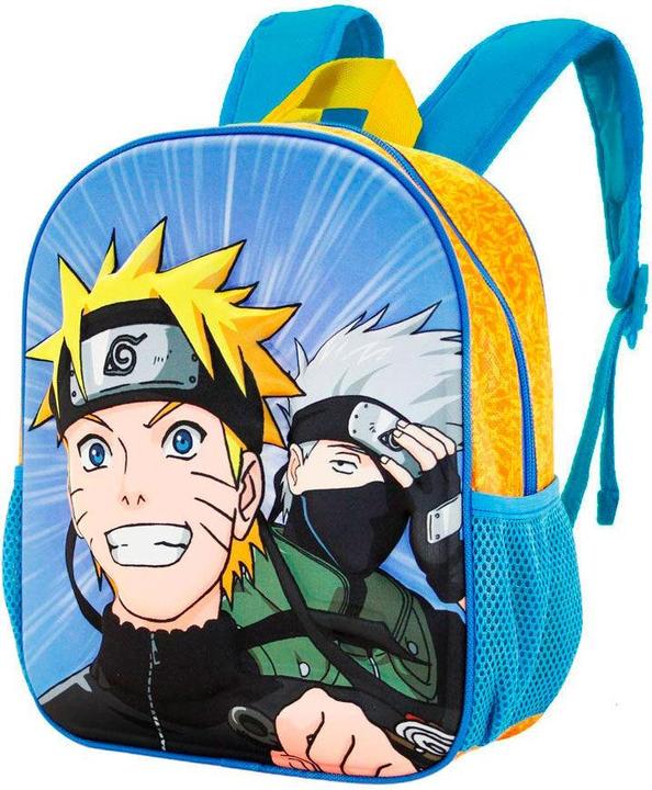 Actual product image Karactermania Small 3D Backpack Naruto Clan