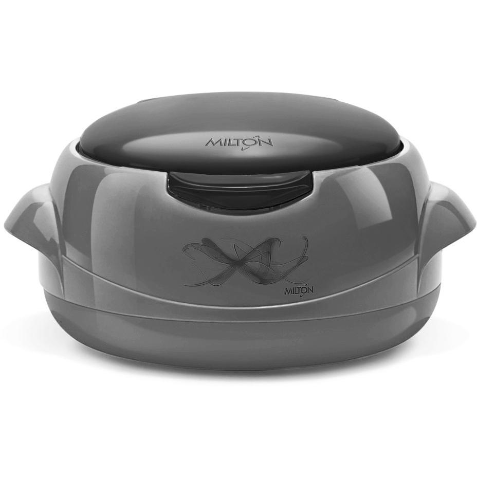 Milton Lloyd Pentola termica Microwow OneTouch 2500, grigio, Caraffa termica, Grigio