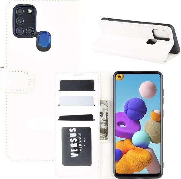 Produktbild MU Classic Crazy Horse Leder Bookcover Series (Samsung Galaxy A21s)