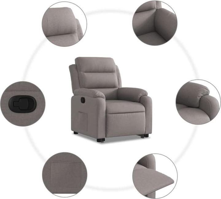 Produktbild vidaXL Relaxsessel mit Aufstehhilfe