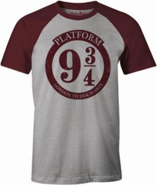 Produktbild London to Hogwarts TShirt (S)