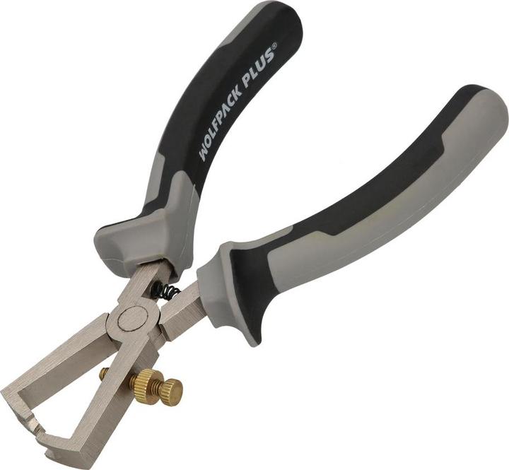 Actual product image Wolfpack-Tires Pelacables 175 mm. Acero Cromo Vanadio DIN-ISO 8979 (220 mm)