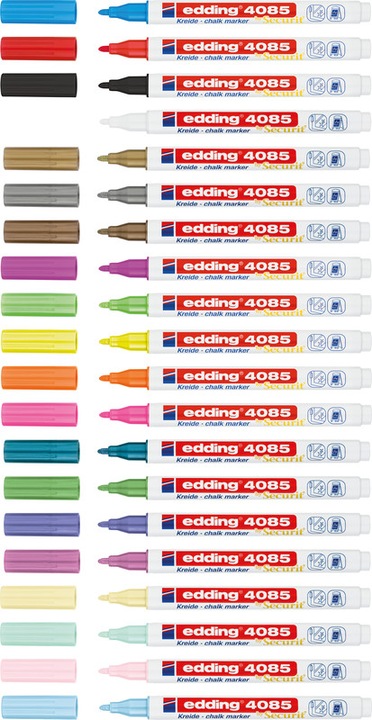 Immagine prodotto Edding 4085 (Bianco, 2 mm, 1 x)