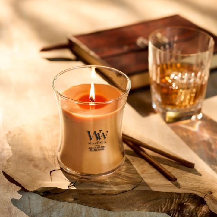 Produktbild WoodWick Golden Bourbon