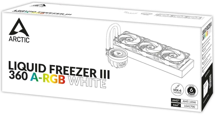 Produktbild Arctic Liquid Freezer III - 360 A-RGB
