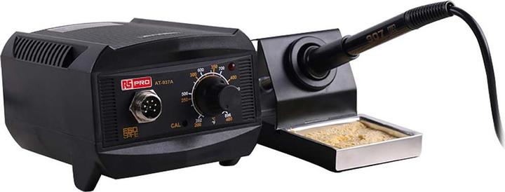 RS PRO Analogue Soldering Station 65W, 230V 480°C