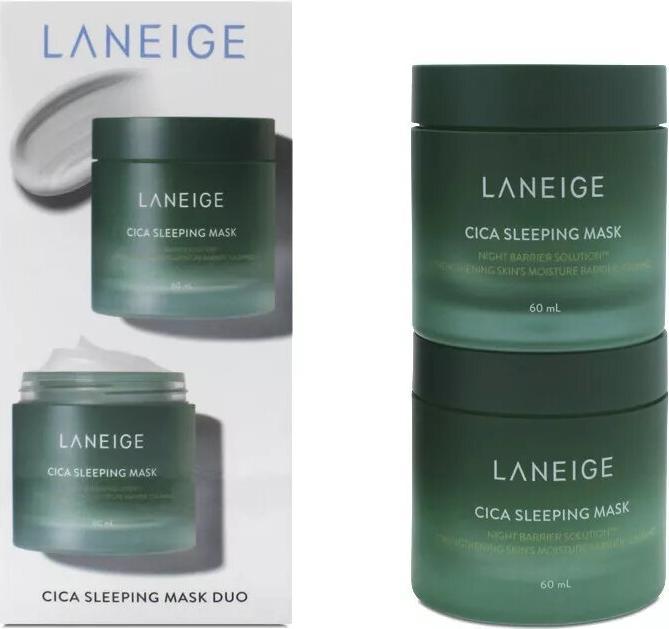 Actual product image Laneige Gift set Cica Sleeping Mask Set