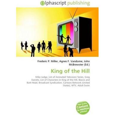 King of the Hill, Fachbücher