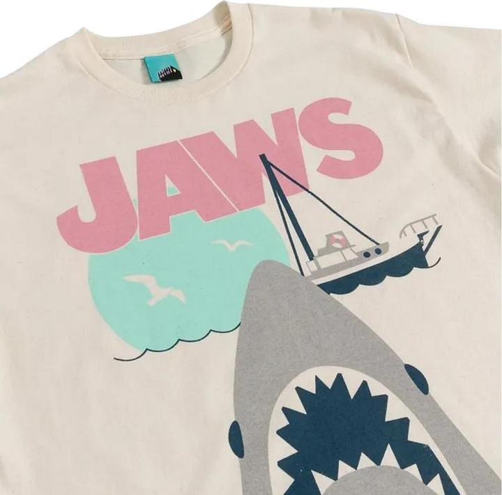 Produktbild JAWS TShirt Baumwolle (S)