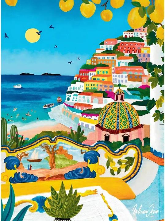Produktbild Pieces & Peace Positano (96 Teile)