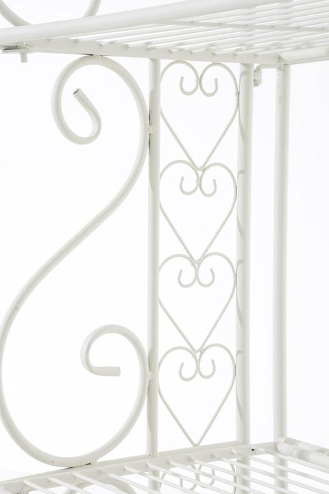 Produktbild CLP Standregal Antje, weiss (61 x 33 x 153 cm)