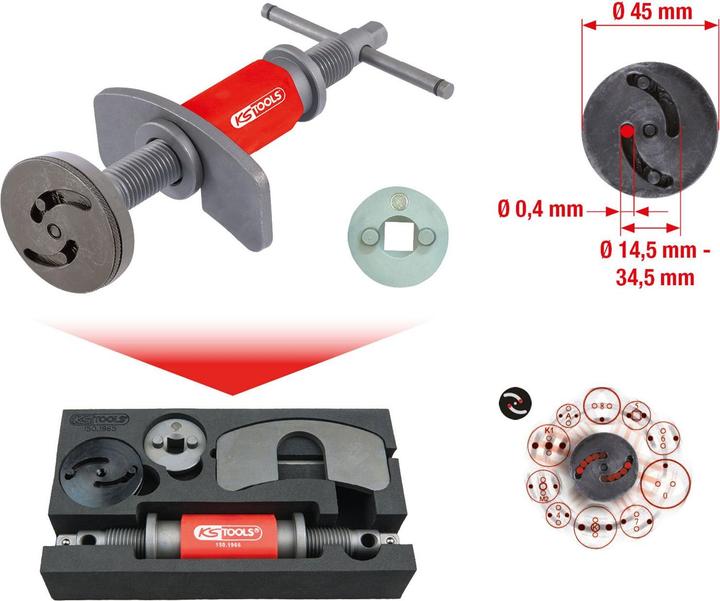 Productafbeelding KS Tools 150.1965