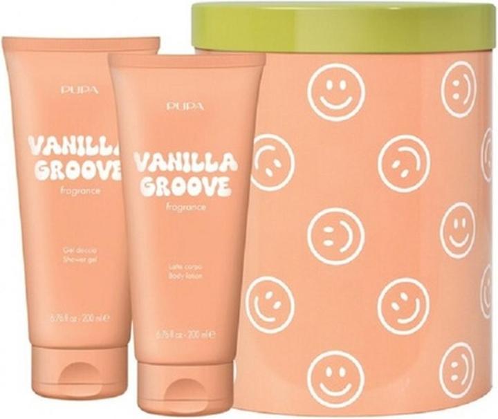 Image du produit Pupa Milano Vanilla Groove Happy Box Kit Cadeau 1 (Kit de soins du visage)