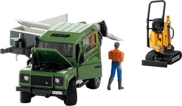 Produktbild Bruder Land Rover Defender