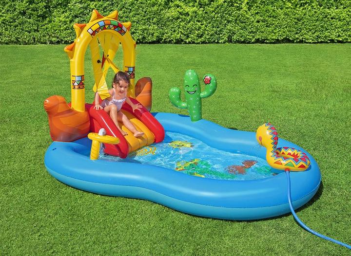 Produktbild Bestway Wild West Play Center