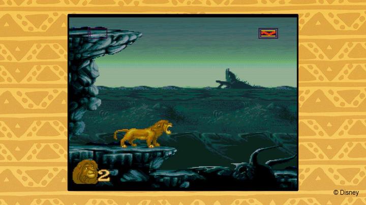 Actual product image Sega Disney Classic Games Aladdin and The Lion King (Xbox One S, EN)