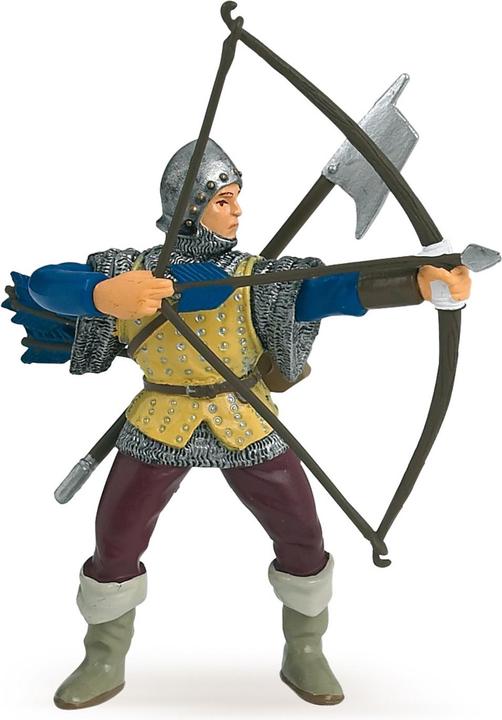 Produktbild Papo Bogenschütze, blau