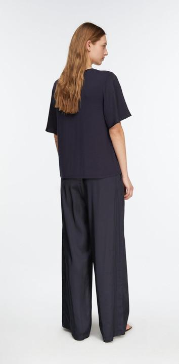 Produktbild Comma Easy Pull-On-Satin-Wide-Leg-Hose (44)