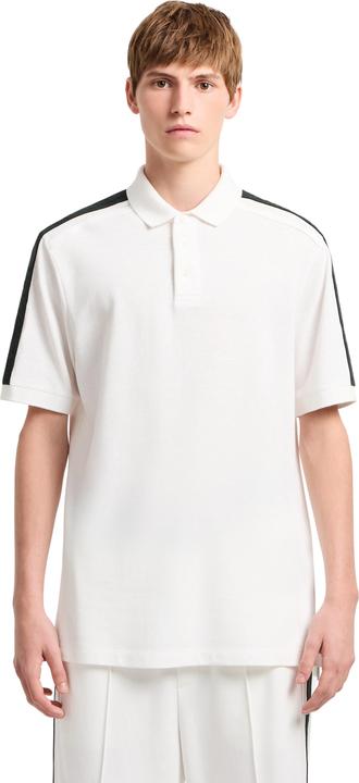Produktbild Armani Exchange Polo mit Streifen an den Schultern (L)
