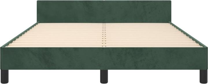 Actual product image vidaXL Bettgestell mit Kopfteil (140 x 190 cm)