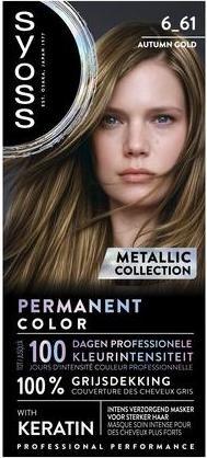 Image du produit Syoss Hair Color 6-61 Autumn Gold (6-61 Or d'automne)