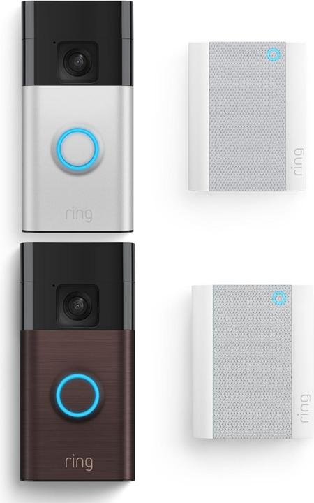 Produktbild Ring Battery Video Türklingel und Chime MTK (WLAN)