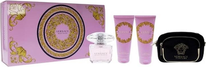 Produktbild Versace Christmas 2021 Eau de Toilette 90 / Bath & Shower Gel / Body Lotion (Parfum Set)