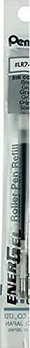 Actual product image Pentel Cartridges EnerGel 0.7mm LR7-NX gray (Grey, 0.70 mm, 1 pcs.)